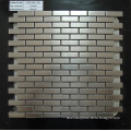 Brushed Tile Stainless Steel Material Metal Mosaic